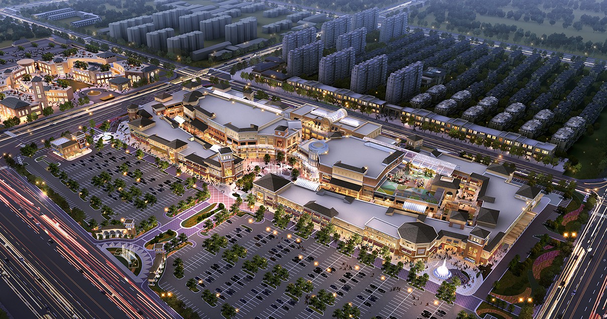 ca88官方唯一网站奥莱·西咸小镇